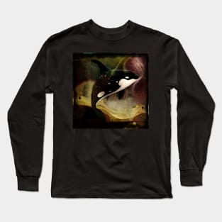 Orca Whale Spirit, Beautiful Sea Life Long Sleeve T-Shirt